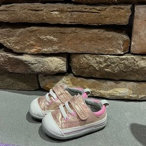 Toddler See Kai Run Girls Sneakers